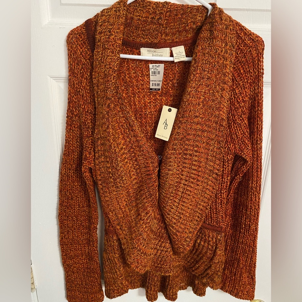 Woman’s sweater